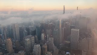 NYC LIVE SUNRISE Empire State Building Observatory (November 5, 2020)