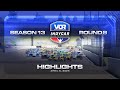 VOR iRacing IndyCar Championship | S13 - R8 | Race Highlights from Portland!