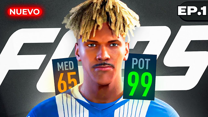 NACE UNA NUEVA ESTRELLA DEL FUTBOL!! MODO CARRERA JUGADOR EN FC 25!!
