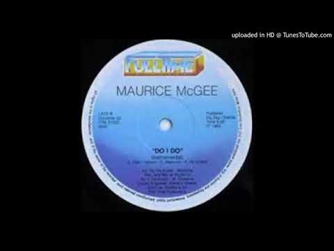 Maurice McGee ‎– Do I Do (Instrumental)