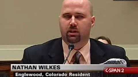 Nathan Wilkes Testifies On The Problem of Underins...