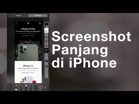 Tips - Cara Mudah Screenshot Panjang atau Scrolling Capture di iPhone dan iPad
