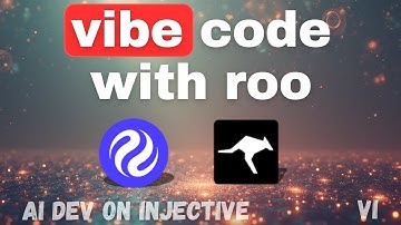 Roo Vibe Coding, Implementation - AI development with Injective