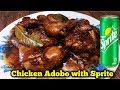 Chicken Adobo in Sprite