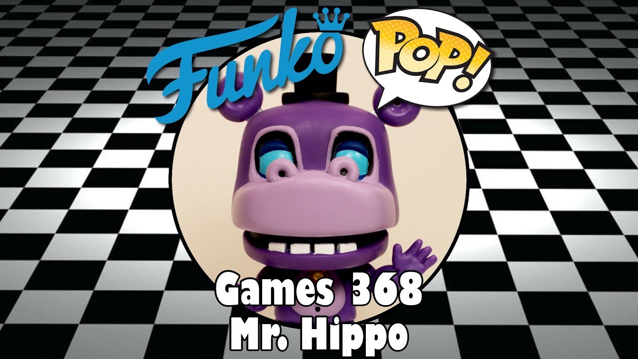 mr hippo funko pop