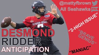 Desmond Ridder Is a Week 1 Starting Quarterback (2022 NFL Draft)