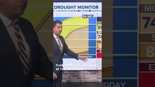 Flash #drought continues in #NC and #SC #wx #weatheriq #wcnc #shorts