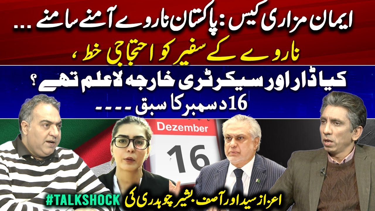 Iman Mazari Case Explained | Pakistan Confronts Norway | December 16 Lessons Highlighted 