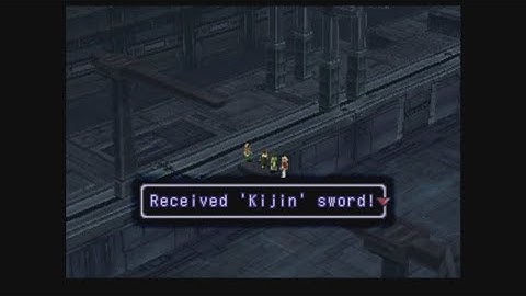 Xenogears (1998) - Snowfield Hideout - Kijin Sword