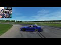 Nissan silvia s13 drifting englishtown raceway 4k  assetto corsa mods  steering wheel gameplay