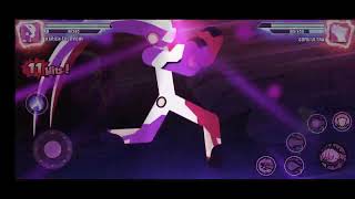 Karien Full Power VS Gomu Ultra#Stickman Dragon Warriors#Dragon Ball Super screenshot 5