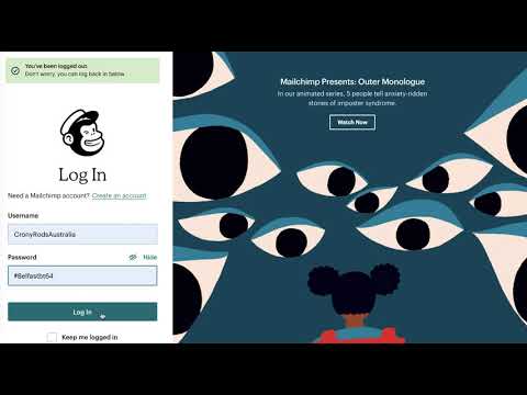 How to Log In to MailChimp