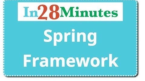 Introduction to Spring Framework in 10 Minutes