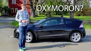 Honda CR-Z review