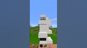 Minecraft Nether Portal ⚒️ || #shorts #minecraft