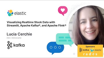 Meetup ElasticFR #92 - Visualizing Realtime Stock Data with Streamlit, Kafka, and Flink