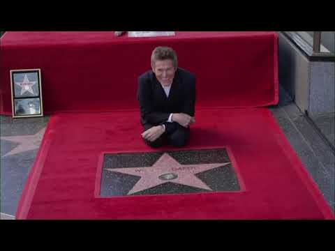 Willem Dafoe honored with star on the Hollywood Walk of Fame