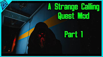 Fallout 4 | A Strange Calling | Quest Mod | Part 1