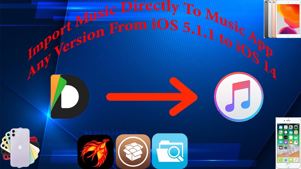 How To Import Song Directly To Music App Without Computer ...