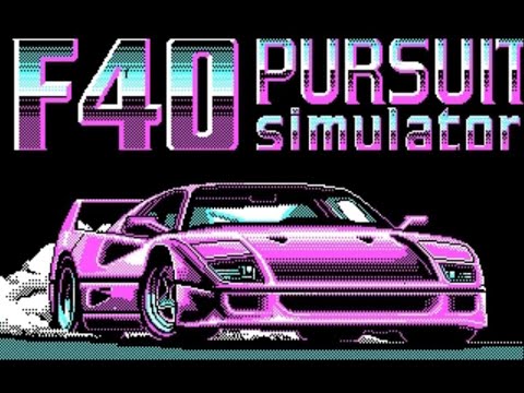 F40 Pursuit Simulator Gameplay