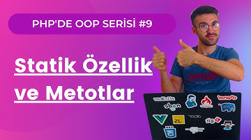 Statik Özellik ve Metotlar | PHP
