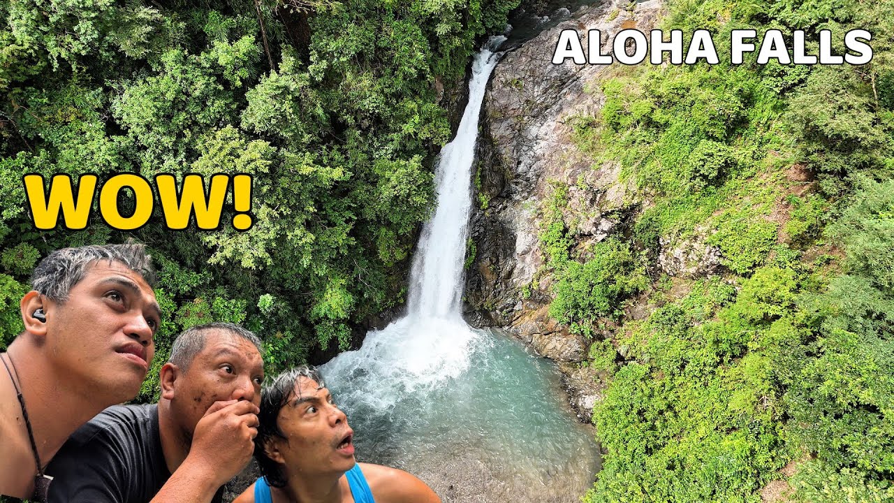 Aloha Falls Carranglan Nueva Ecija Day Tour / One of the beautiful ...