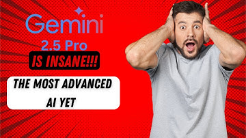 How Does Gemini 2.5 Pro Beat Every Other AI?