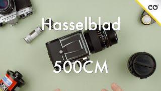 How to use a Hasselblad 500CM || How to
