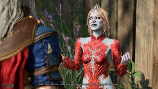 Meet Orin Twice Before The Dryad So Its An Actual Dryad Places In Description Baldurs Gate 3