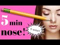 HOW to DRAW NOSES REALISTICALLY in Just 5 MINUTES! (#DrawingFacialFeatures​ with Karen Campbell)