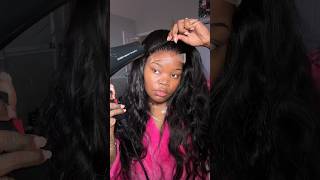 Closure AMAZON WIG Review  #wigreview #wiginstall #lacefront #amiyanushen #lace #wig #babyhair