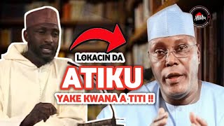 Sheikh Albaniy Zaria (RH) Atiku Batulu Bane !! screenshot 5