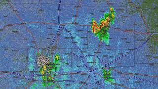 GRLevel3 - 60 Min Animation of our Hi-Res Gridded Lightning Placefile