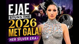 EJAE BREAKS The Internet at Met Gala 2026 !