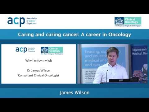 Why I enjoy my job in clinical oncology