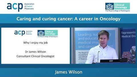 Why I enjoy my job in clinical oncology