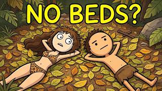 What Did Humans Sleep On Before Beds