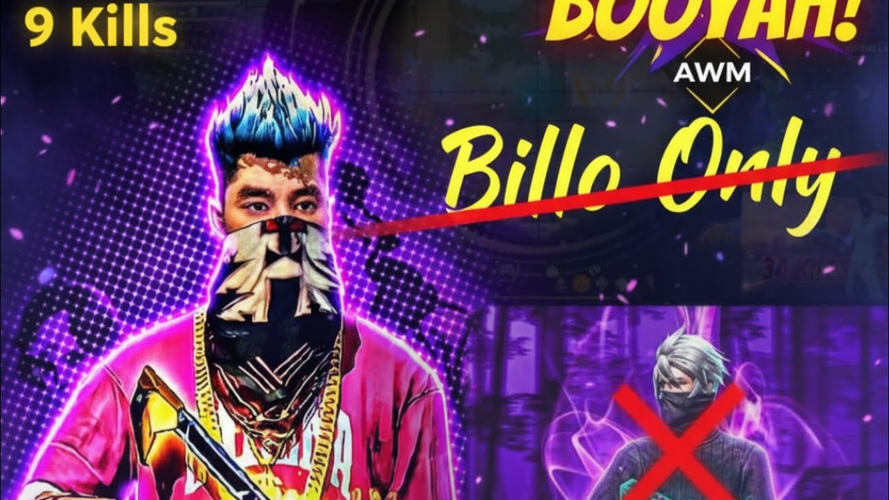 Billo Only vs TITASH GAMER: Who Won? | Free Fire 9 Kills Booyah 