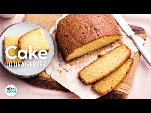 Airfryer Cake | Recept | Allerhande - Youtube