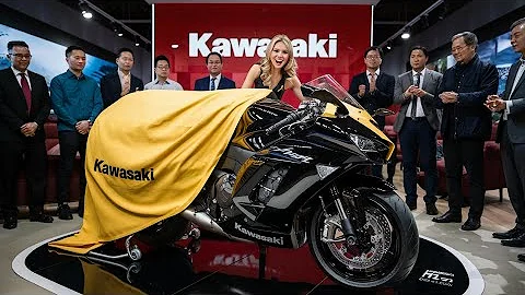 2025 Kawasaki Ninja H2R Finally LAUNCHED! New Look, Unbelievable Power & Speed Revealed!