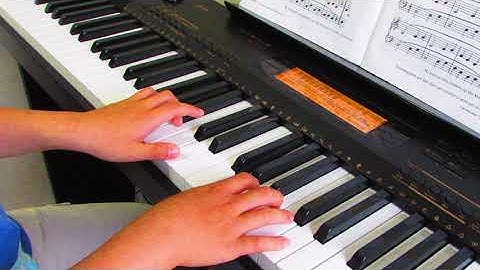 Bastien Piano Basics Level 1 Technic No. 04 Mudskippers (p.3)