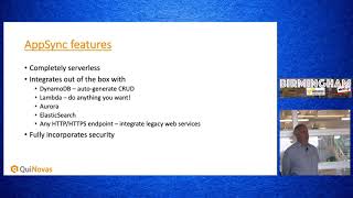 AWS AppSync – Making Web and Mobile Applications Fun Again with Joe Wortmann