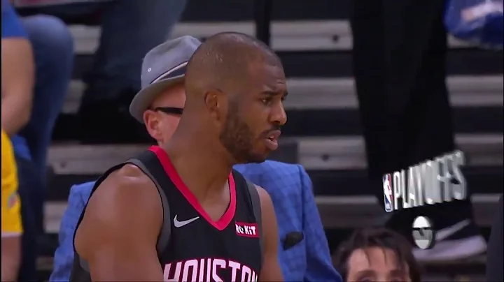 Chris Paul All Plays 05/08/19 Houston Rockets vs Golden State Warriors Game 5 Highlights