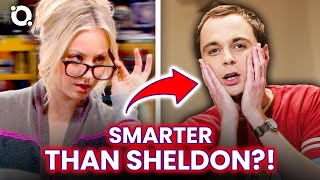 All the Moments Penny Was the Smartest in The Big Bang Theory |⭐ OSSA