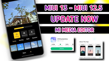 Official 🇮🇳 OTA MIUI 13 - MIUI 12.5 NEW MI MEDIA EDITOR UPDATE FOR  REDMI, XIAOMI & POCO DEVICES 🔥