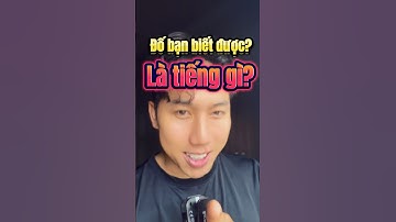 99% Người Việt không biết #oceanenglish #vietnamese #mnong