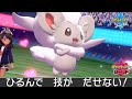 チラチーノがクソゲーすぎて切断される件。【ポケモン剣盾】