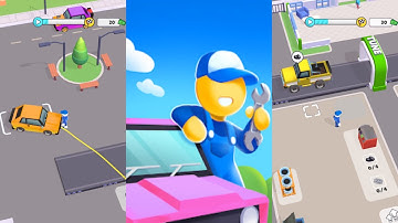 Garage Glory: Auto Adventures Gameplay Mobile Game Walkthrough All Levels Android Ios #1