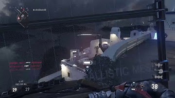 AW Hitmarker across the whole of the map