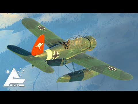 Arado 196 first impressions, is it worth it? (War Thunder)